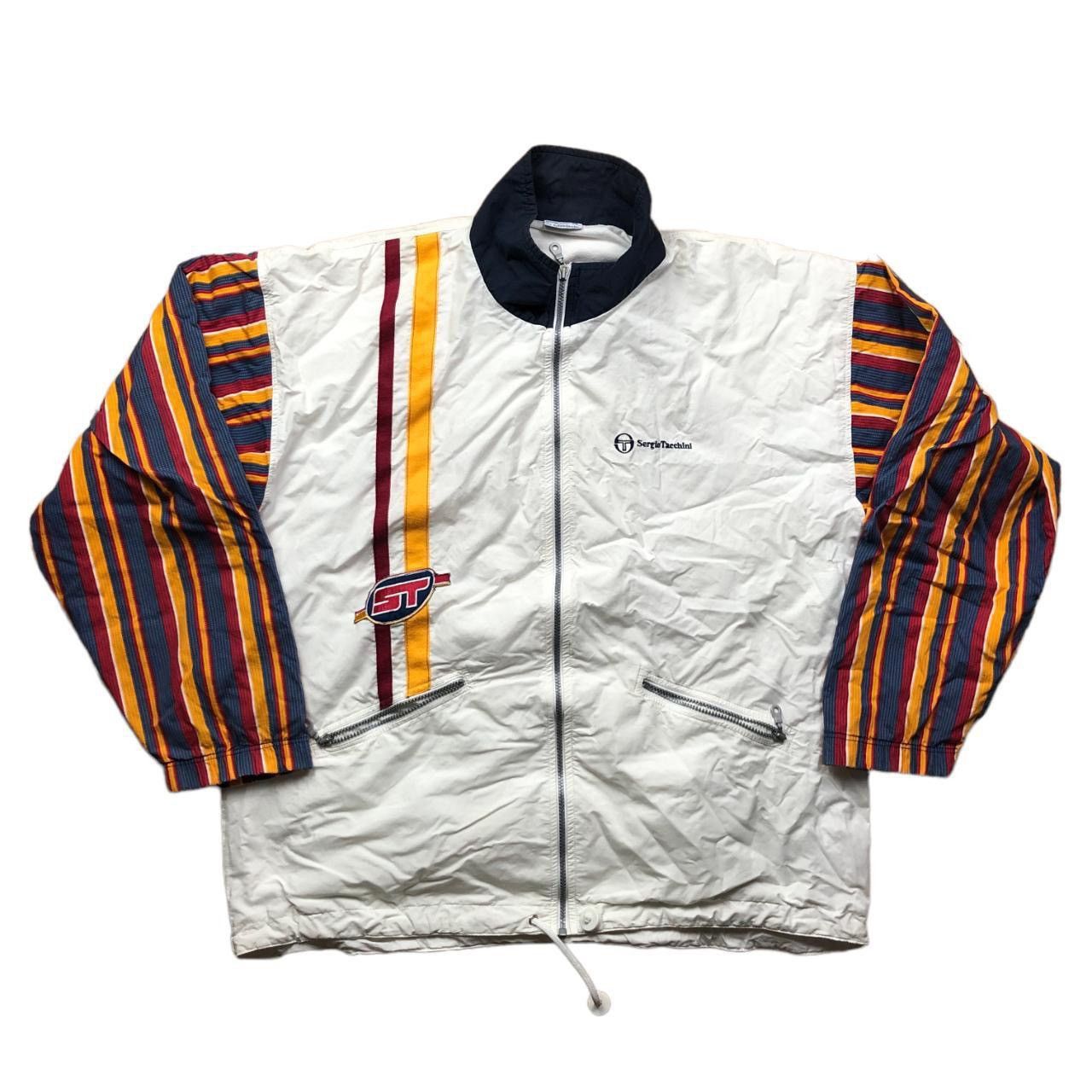 vintage Sergio Tacchini windbreaker