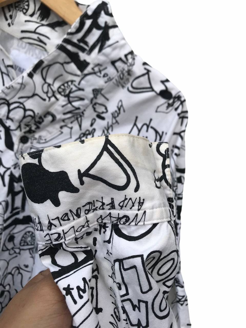 Yaponskii Rare Design Yaponskii Overprinted Japanese Brand Jacket Size US L / EU 52-54 / 3 - 11 Thumbnail
