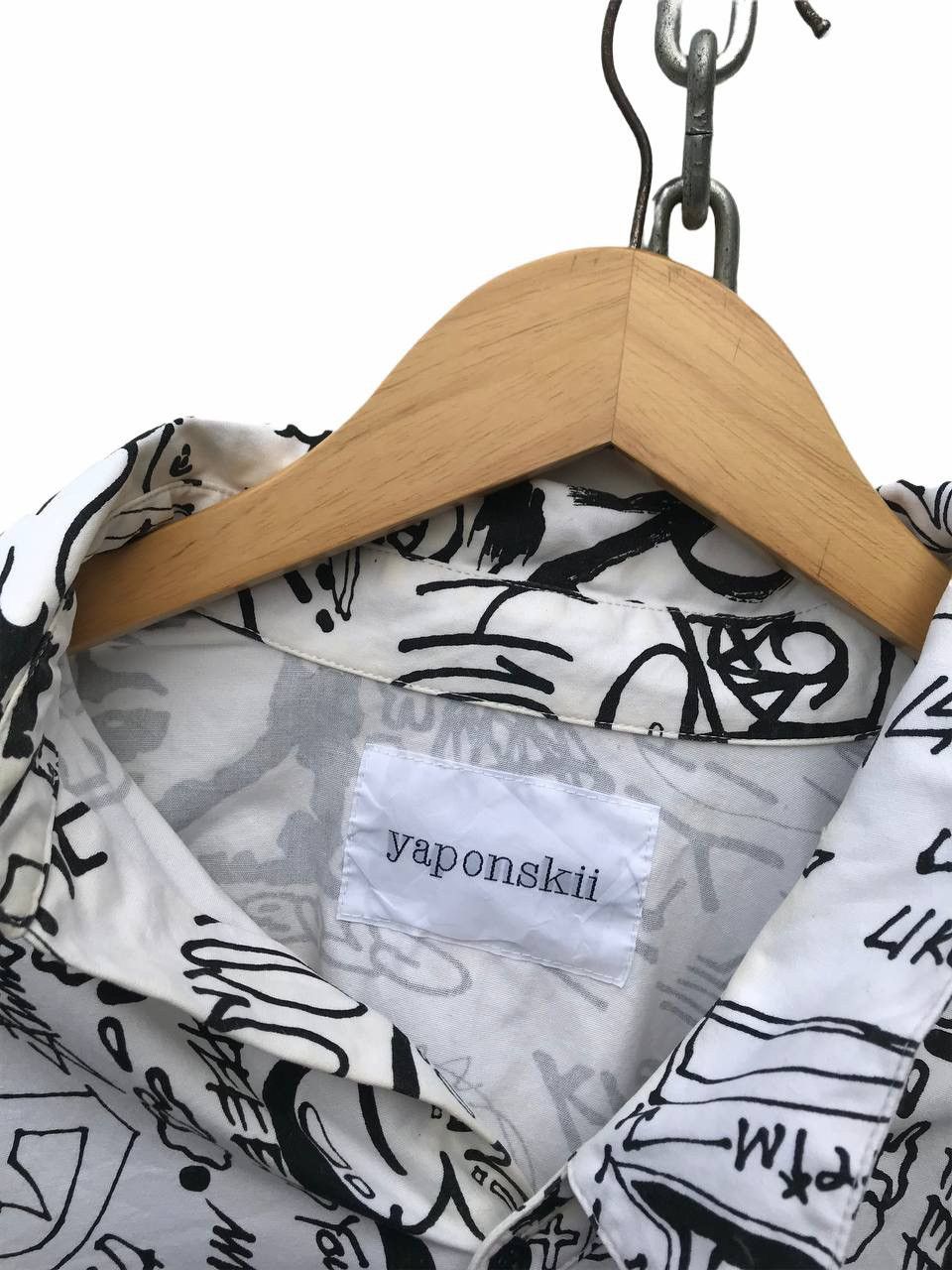 Yaponskii Rare Design Yaponskii Overprinted Japanese Brand Jacket Size US L / EU 52-54 / 3 - 2 Thumbnail