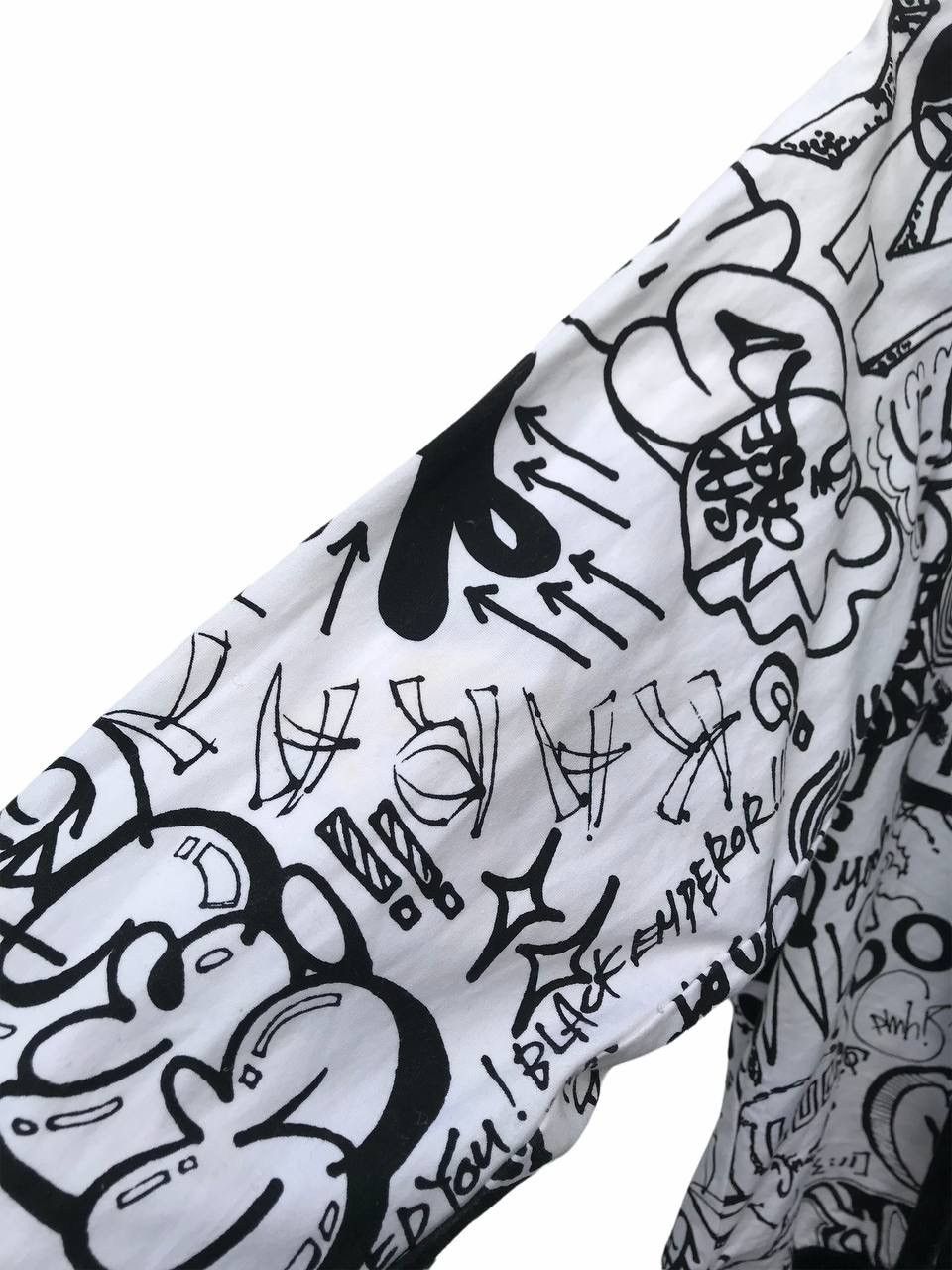 Yaponskii Rare Design Yaponskii Overprinted Japanese Brand Jacket Size US L / EU 52-54 / 3 - 7 Thumbnail