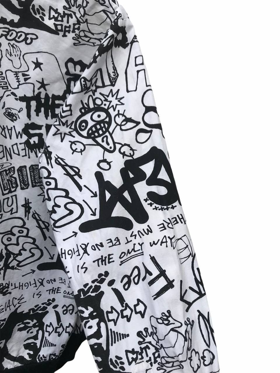 Yaponskii Rare Design Yaponskii Overprinted Japanese Brand Jacket Size US L / EU 52-54 / 3 - 13 Thumbnail