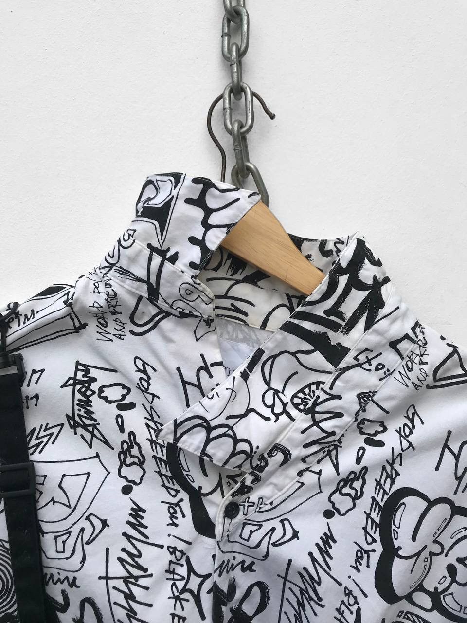 Yaponskii Rare Design Yaponskii Overprinted Japanese Brand Jacket Size US L / EU 52-54 / 3 - 5 Thumbnail