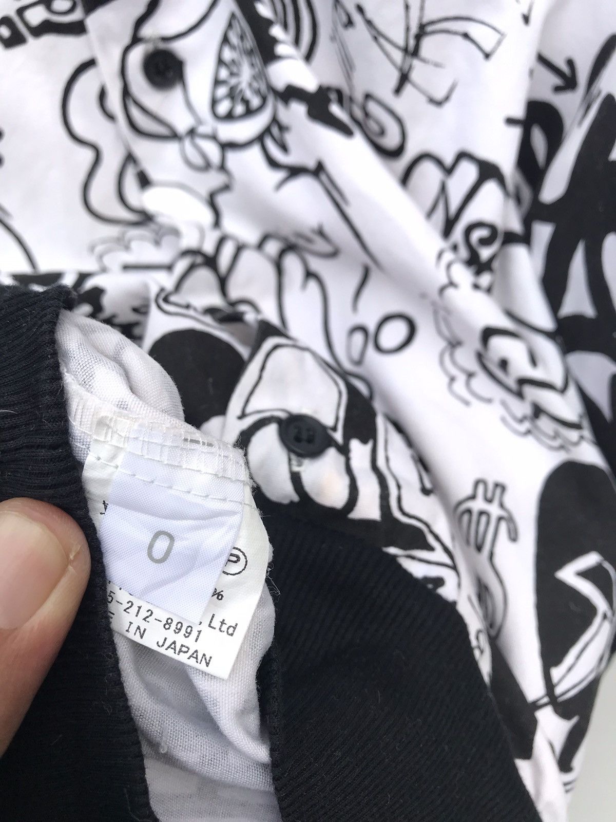 Yaponskii Rare Design Yaponskii Overprinted Japanese Brand Jacket Size US L / EU 52-54 / 3 - 19 Thumbnail