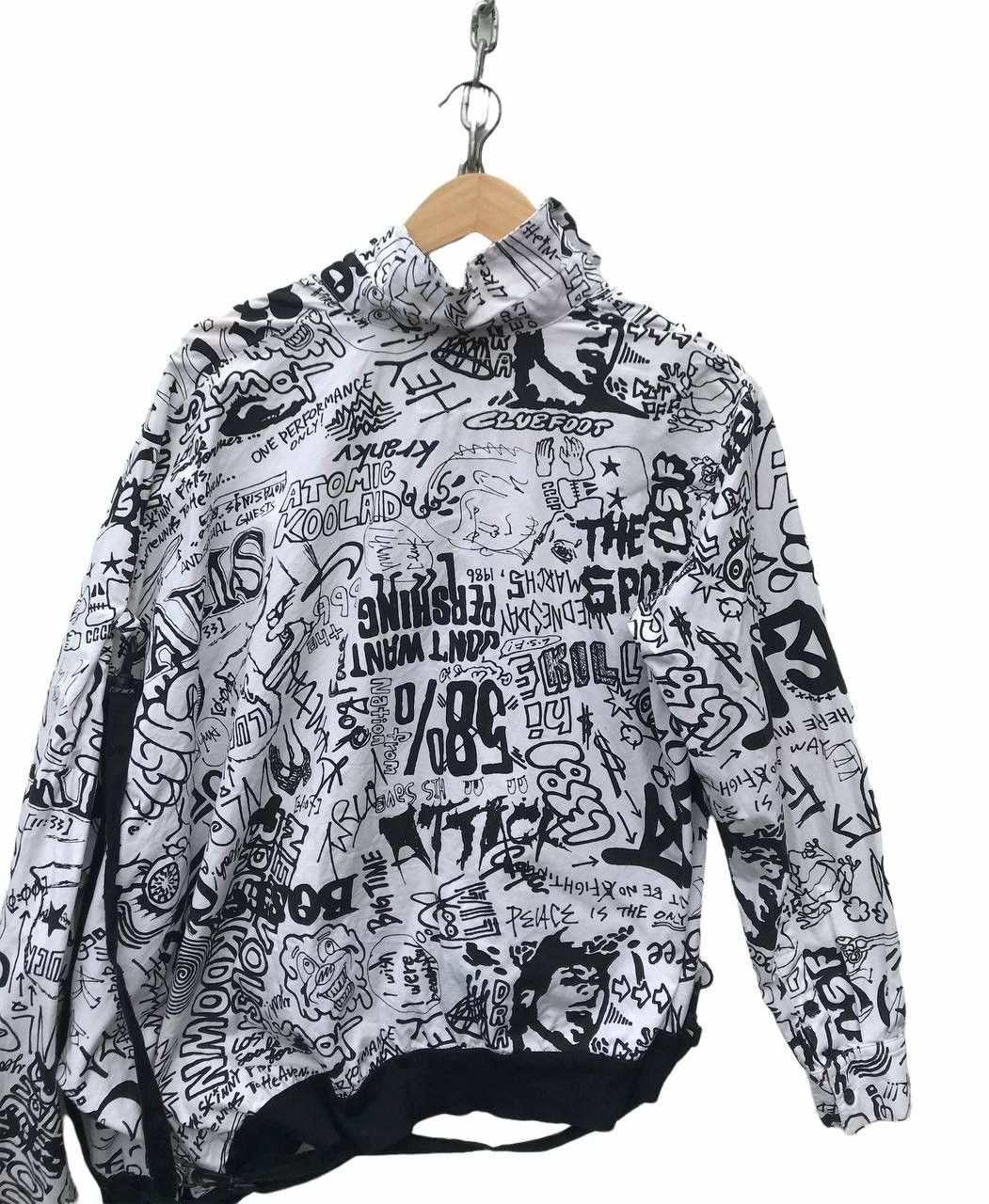 Yaponskii Rare Design Yaponskii Overprinted Japanese Brand Jacket Size US L / EU 52-54 / 3 - 15 Thumbnail