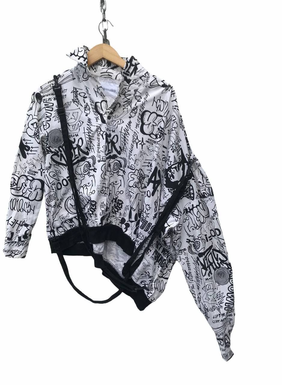 Yaponskii Rare Design Yaponskii Overprinted Japanese Brand Jacket Size US L / EU 52-54 / 3 - 8 Thumbnail