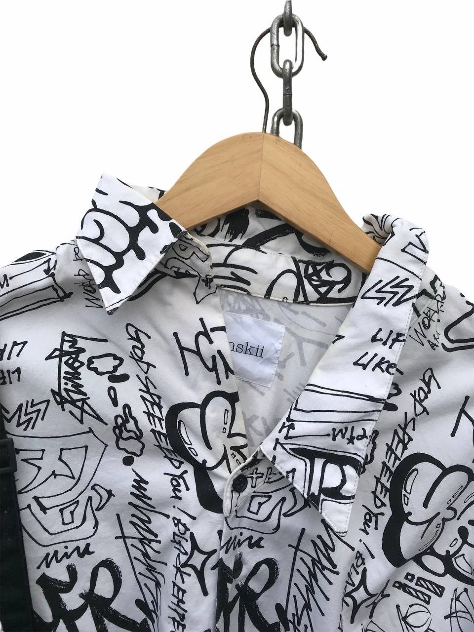 Yaponskii Rare Design Yaponskii Overprinted Japanese Brand Jacket Size US L / EU 52-54 / 3 - 4 Thumbnail