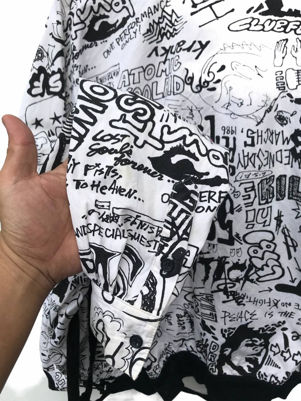Yaponskii Rare Design Yaponskii Overprinted Japanese Brand Jacket Size US L / EU 52-54 / 3 - 18 Thumbnail