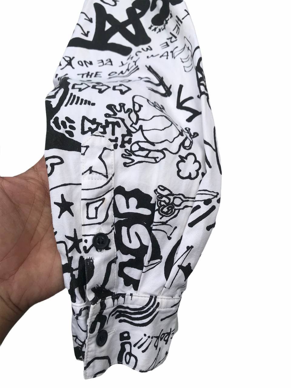 Yaponskii Rare Design Yaponskii Overprinted Japanese Brand Jacket Size US L / EU 52-54 / 3 - 12 Thumbnail