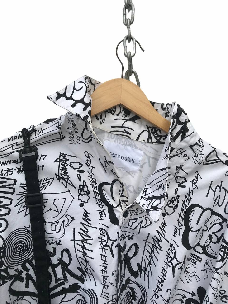 Yaponskii Rare Design Yaponskii Overprinted Japanese Brand Jacket Size US L / EU 52-54 / 3 - 3 Thumbnail