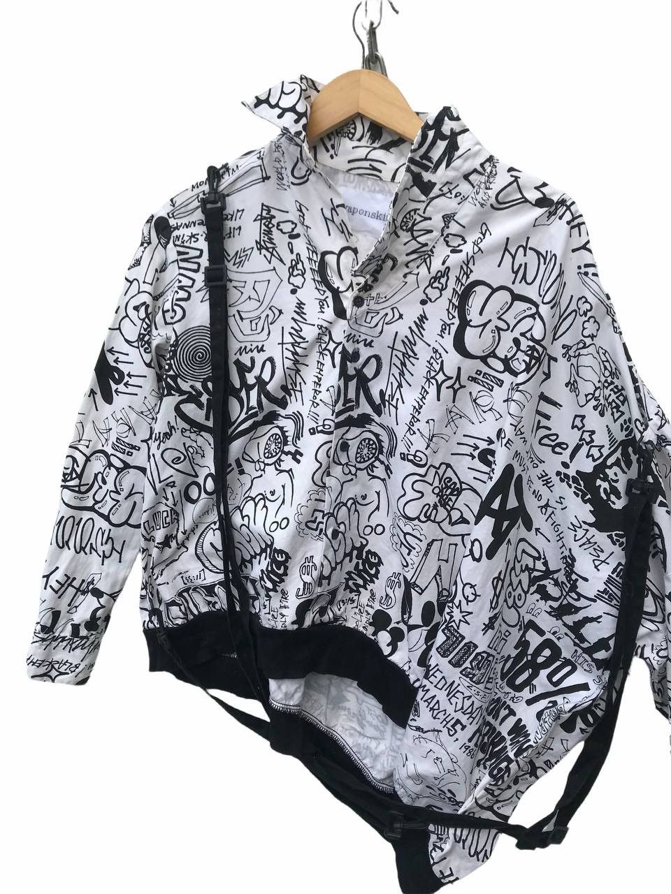 Yaponskii Rare Design Yaponskii Overprinted Japanese Brand Jacket Size US L / EU 52-54 / 3 - 9 Thumbnail
