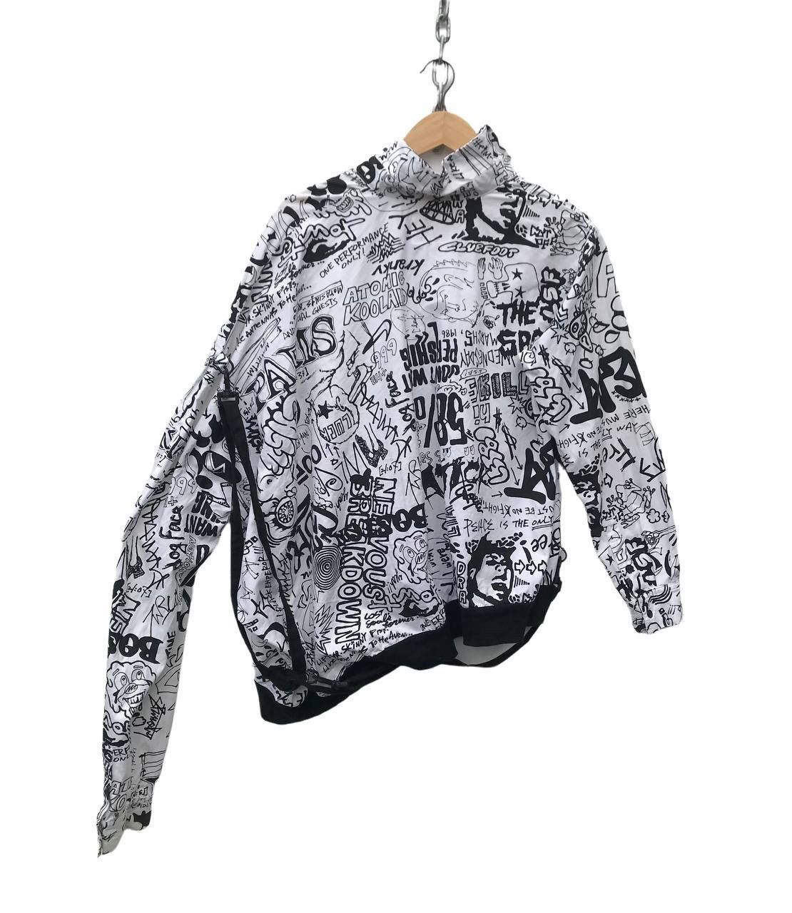 Yaponskii Rare Design Yaponskii Overprinted Japanese Brand Jacket Size US L / EU 52-54 / 3 - 14 Thumbnail