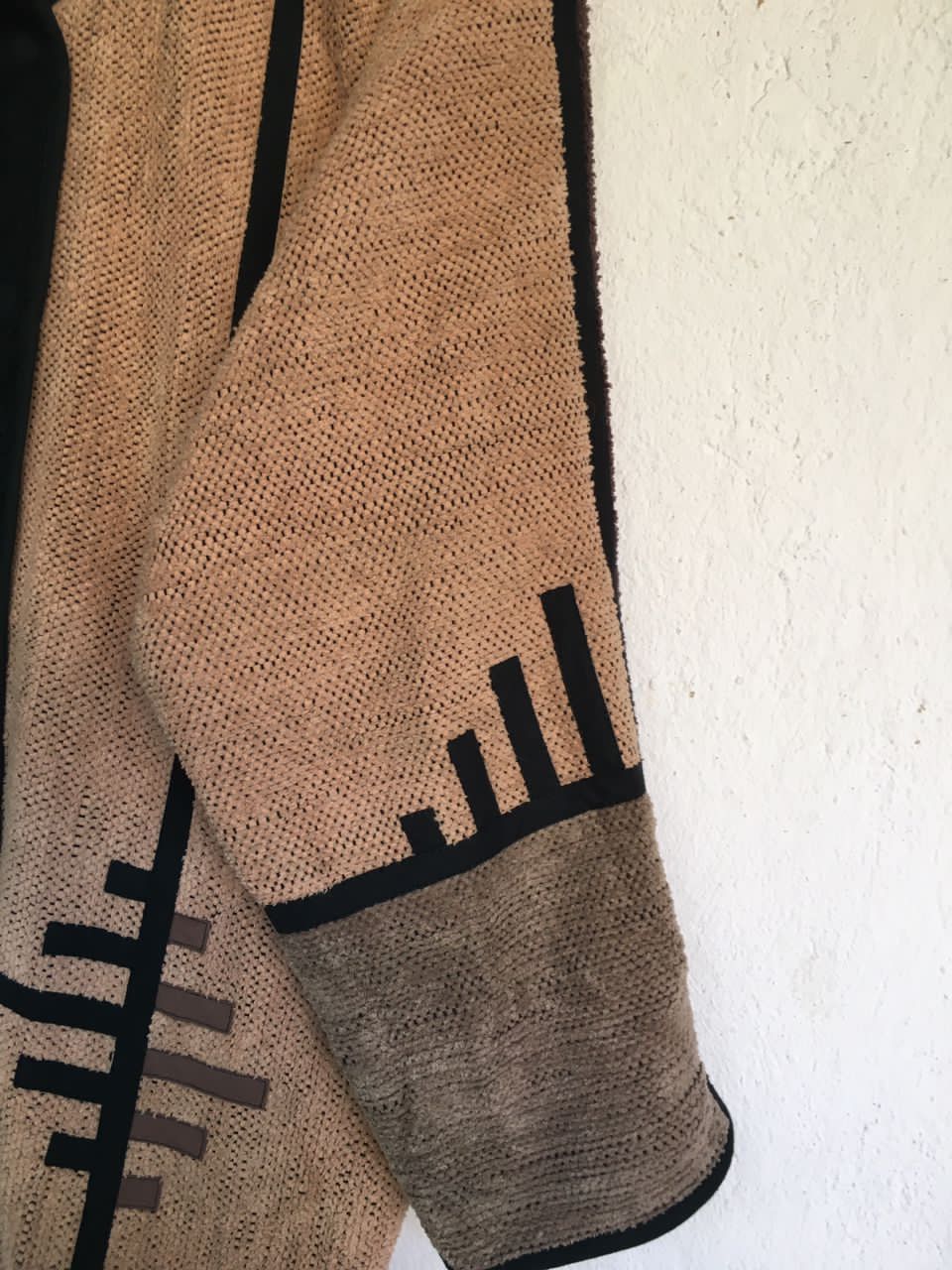 Annikki Karvinen × Handmade Annikki Karvinen Hilsikin Navajo Knit Jackets Size M / US 6-8 / IT 42-44 - 5 Thumbnail