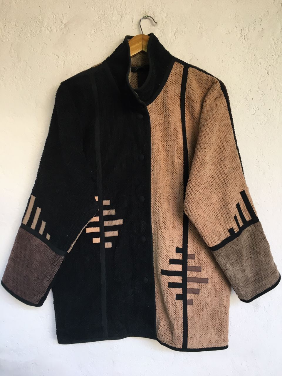 Annikki Karvinen × Handmade Annikki Karvinen Hilsikin Navajo Knit Jackets Size M / US 6-8 / IT 42-44 - 1 Thumbnail