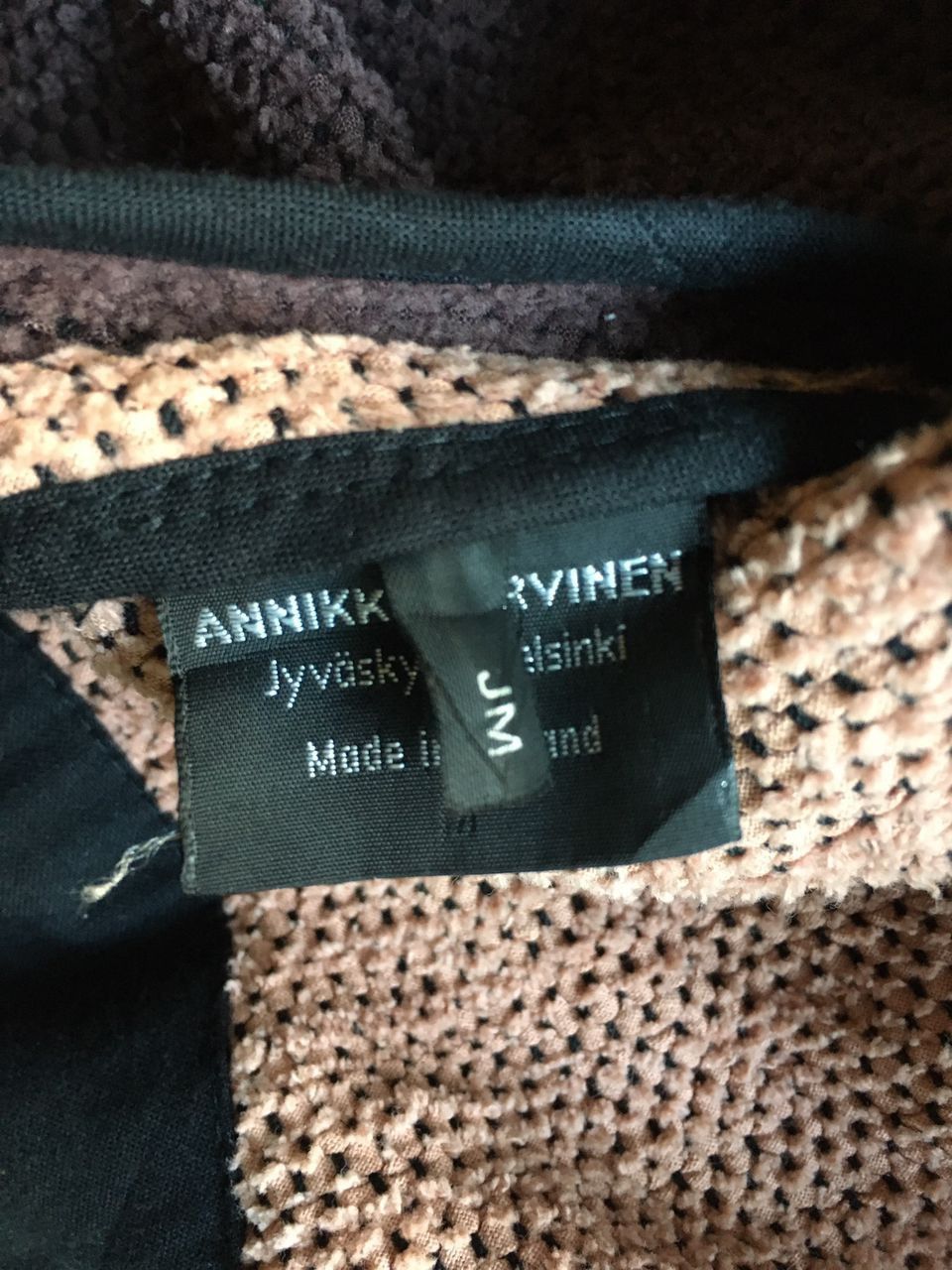 Annikki Karvinen × Handmade Annikki Karvinen Hilsikin Navajo Knit Jackets Size M / US 6-8 / IT 42-44 - 10 Thumbnail
