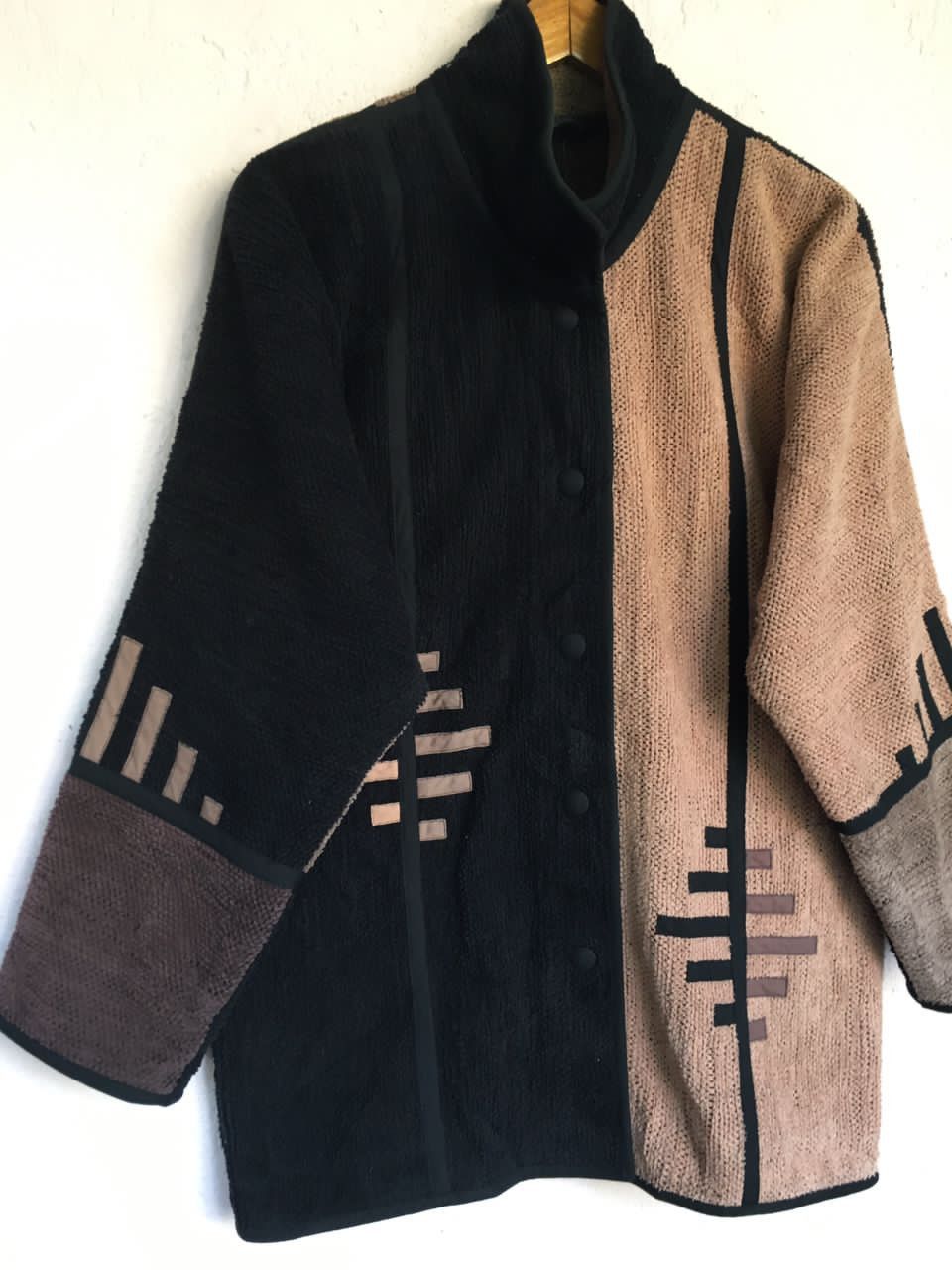 Annikki Karvinen × Handmade Annikki Karvinen Hilsikin Navajo Knit Jackets Size M / US 6-8 / IT 42-44 - 4 Thumbnail