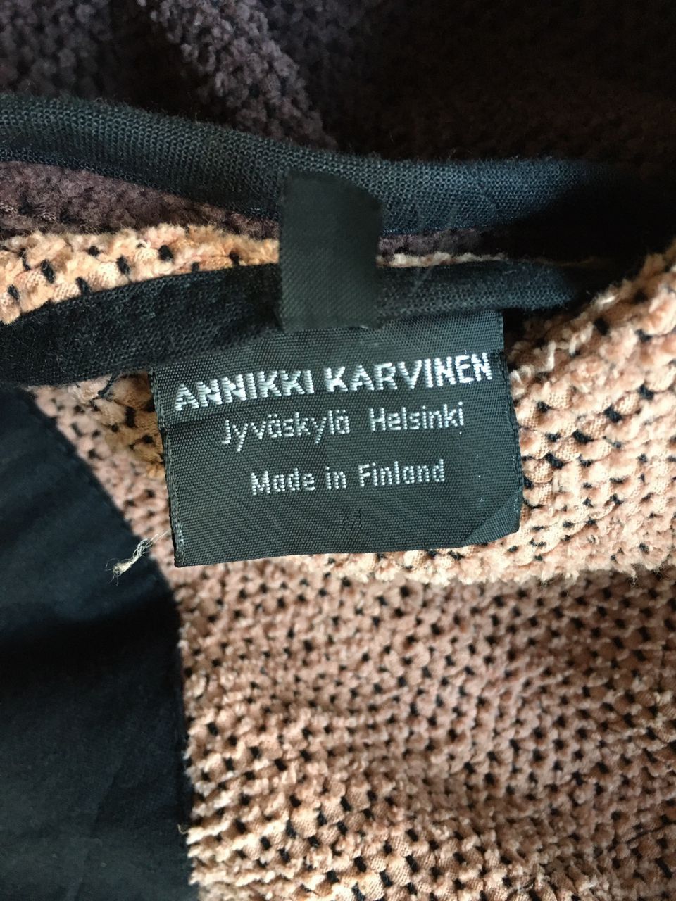 Annikki Karvinen × Handmade Annikki Karvinen Hilsikin Navajo Knit Jackets Size M / US 6-8 / IT 42-44 - 11 Thumbnail