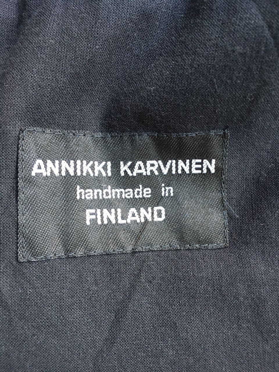 Annikki Karvinen × Handmade Annikki Karvinen Hilsikin Navajo Knit Jackets Size M / US 6-8 / IT 42-44 - 9 Thumbnail
