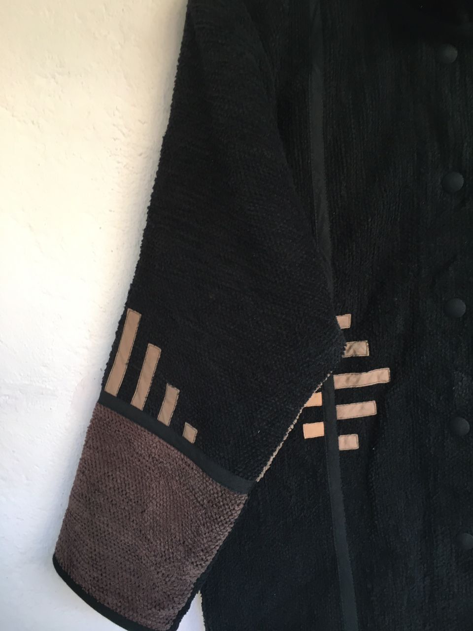 Annikki Karvinen × Handmade Annikki Karvinen Hilsikin Navajo Knit Jackets Size M / US 6-8 / IT 42-44 - 7 Thumbnail