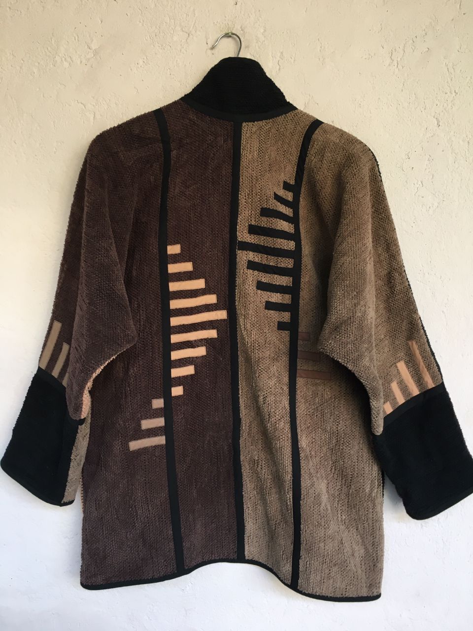 Annikki Karvinen × Handmade Annikki Karvinen Hilsikin Navajo Knit Jackets Size M / US 6-8 / IT 42-44 - 2 Thumbnail