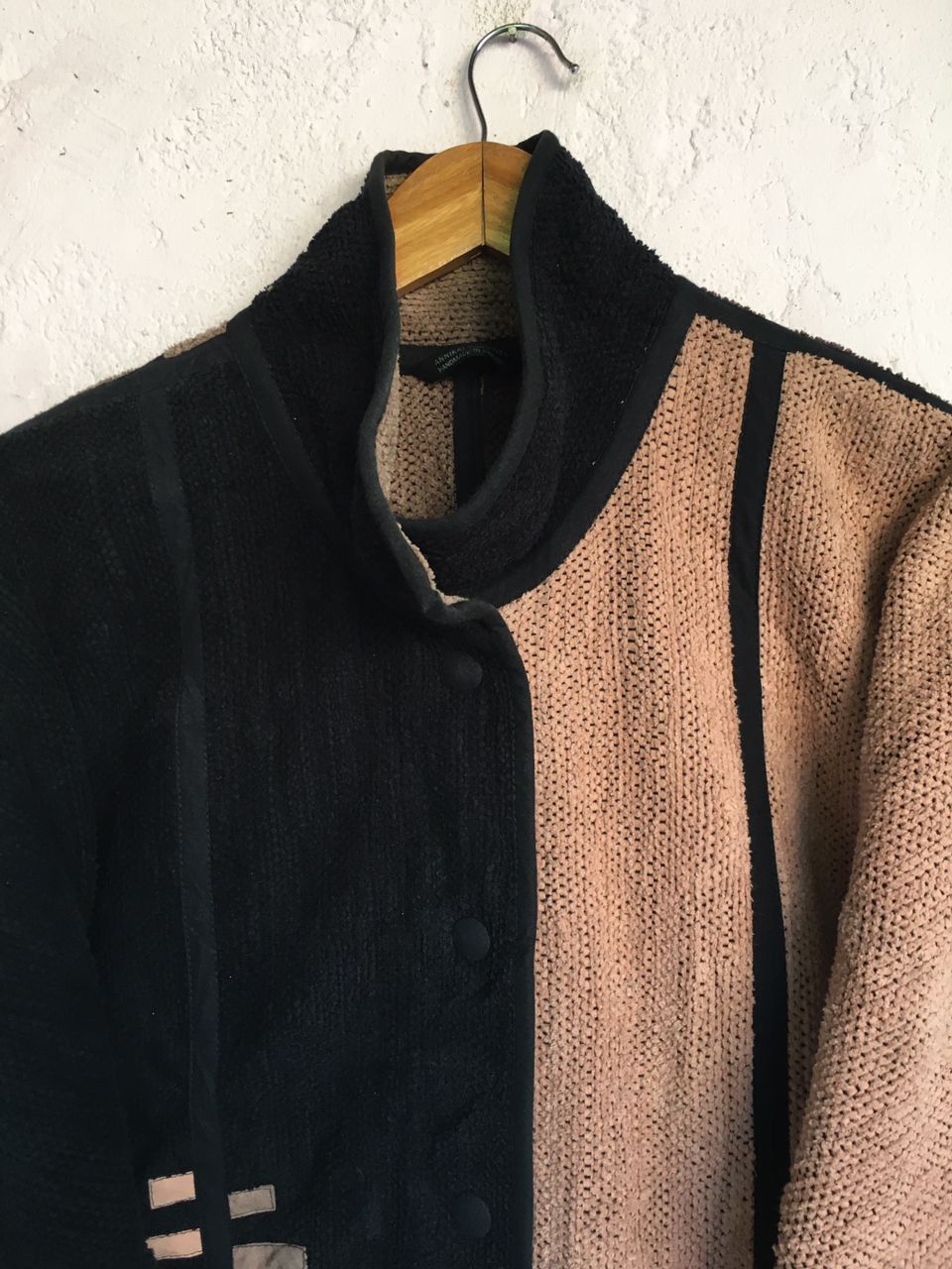 Annikki Karvinen × Handmade Annikki Karvinen Hilsikin Navajo Knit Jackets Size M / US 6-8 / IT 42-44 - 6 Thumbnail