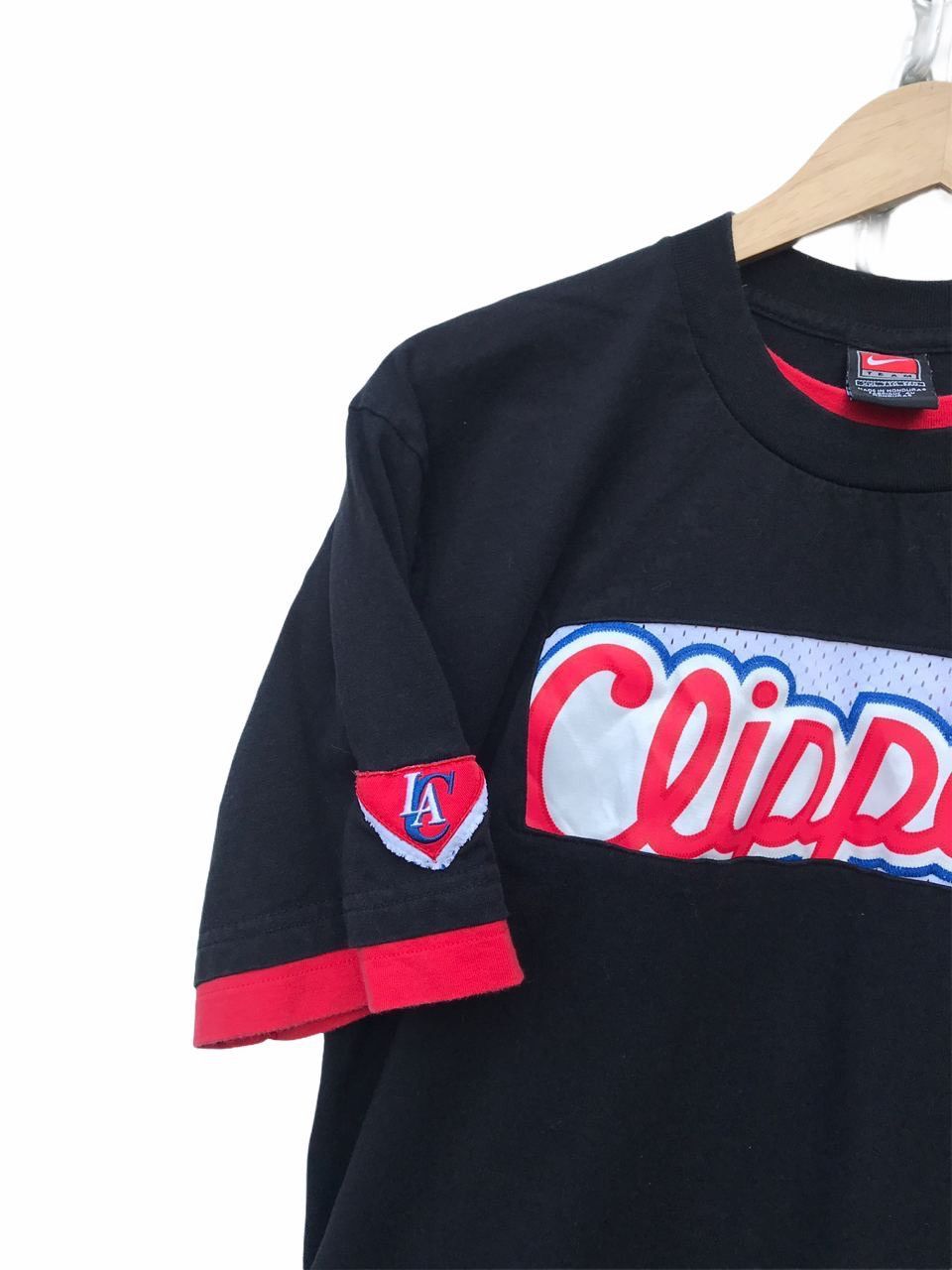 NBA Nike Nba Team Clippers Odom 7 Shirt Nike Basketball Tee Size US L / EU 52-54 / 3 - 6 Thumbnail
