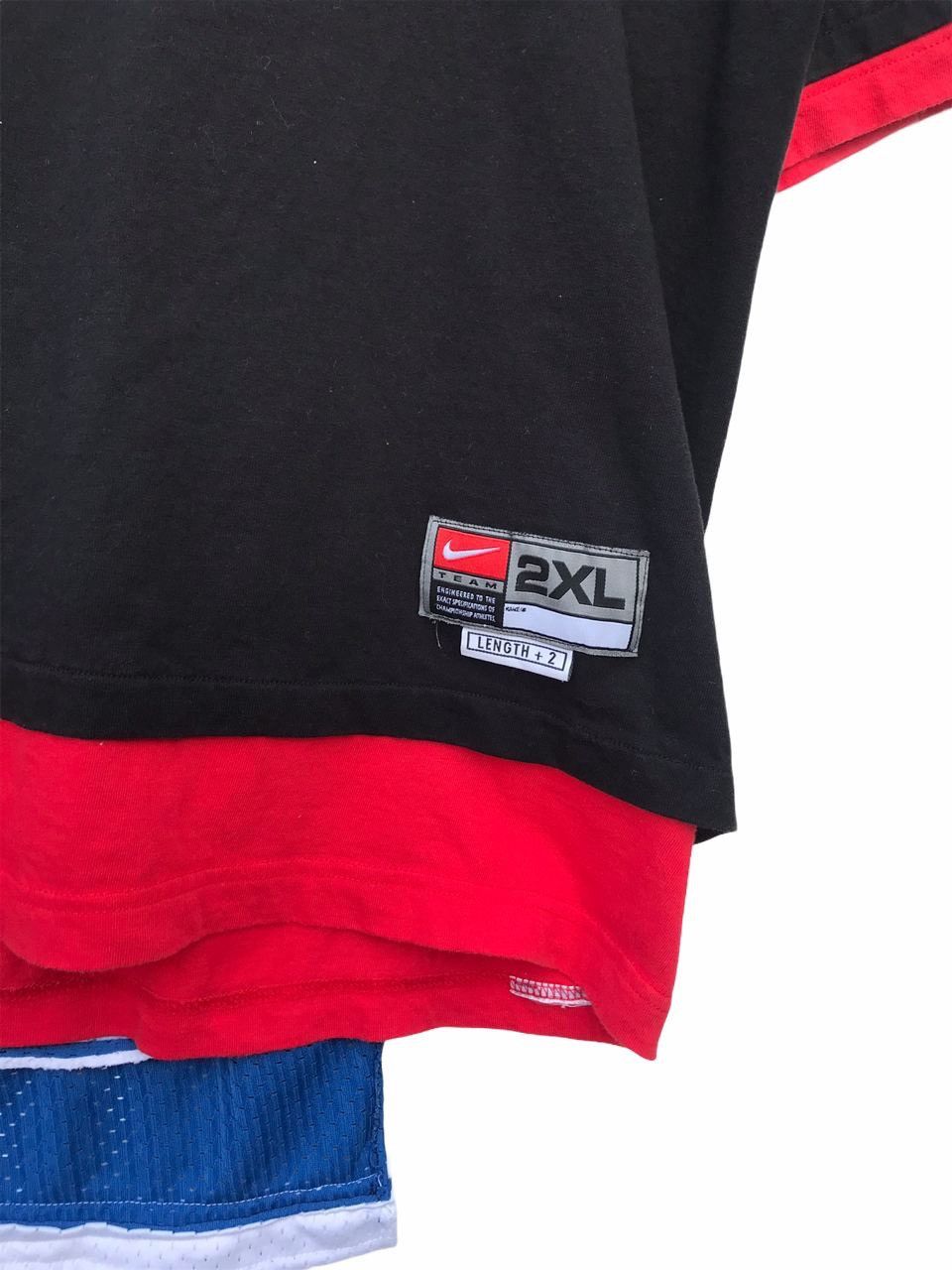 NBA Nike Nba Team Clippers Odom 7 Shirt Nike Basketball Tee Size US L / EU 52-54 / 3 - 5 Thumbnail