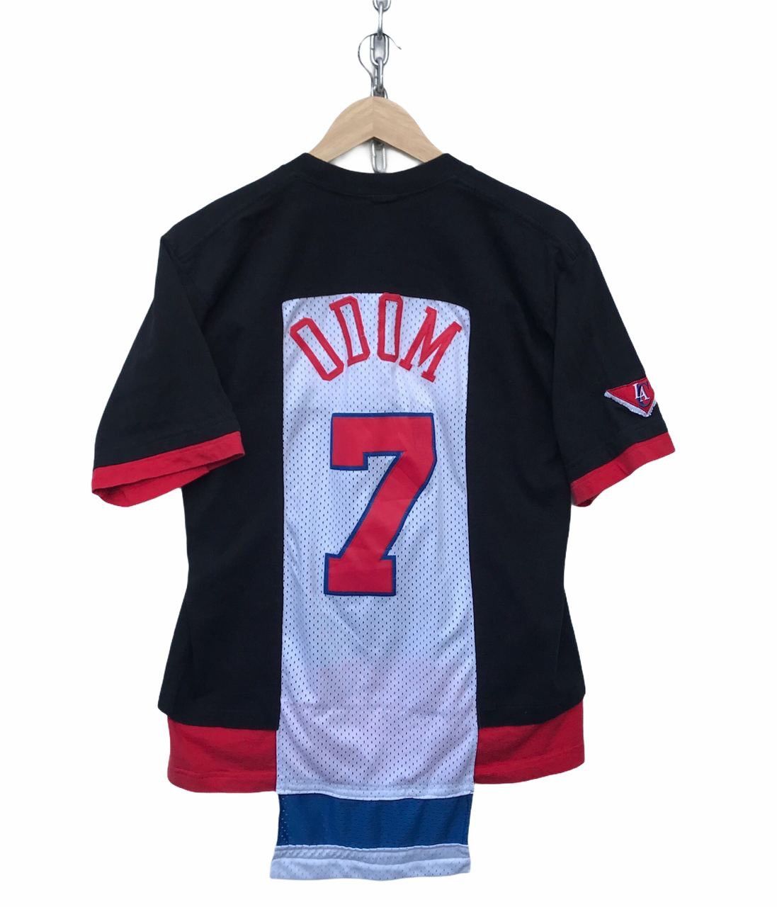 NBA Nike Nba Team Clippers Odom 7 Shirt Nike Basketball Tee Size US L / EU 52-54 / 3 - 2 Thumbnail
