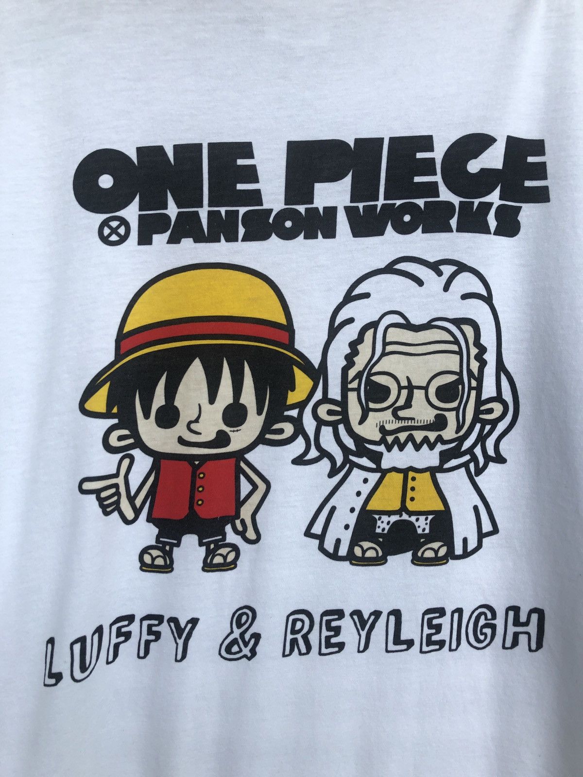 One Piece Vintage One Piece Monkey D Luffy/ Akira Evangelion Anime ...