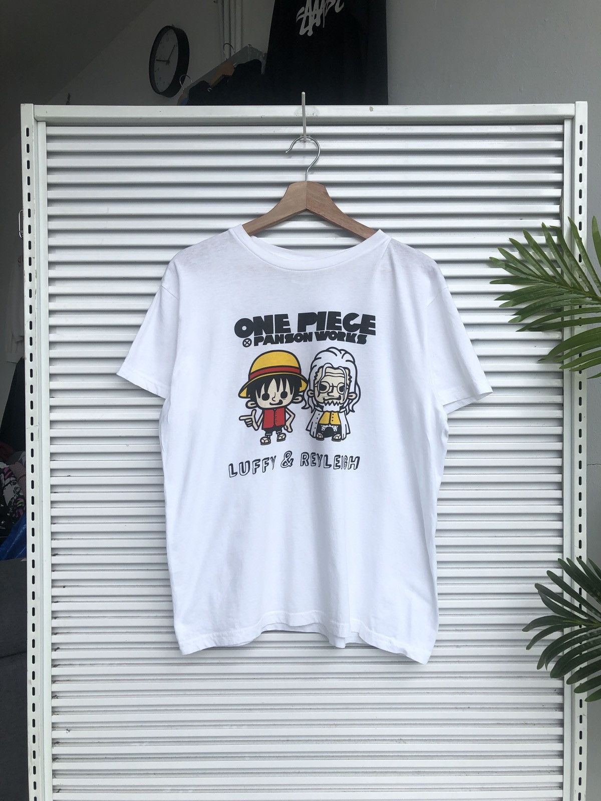 Cartoon Network Vintage One Piece Monkey D Luffy/ Akira Evangelion Anime Size US M / EU 48-50 / 2 - 1 Thumbnail