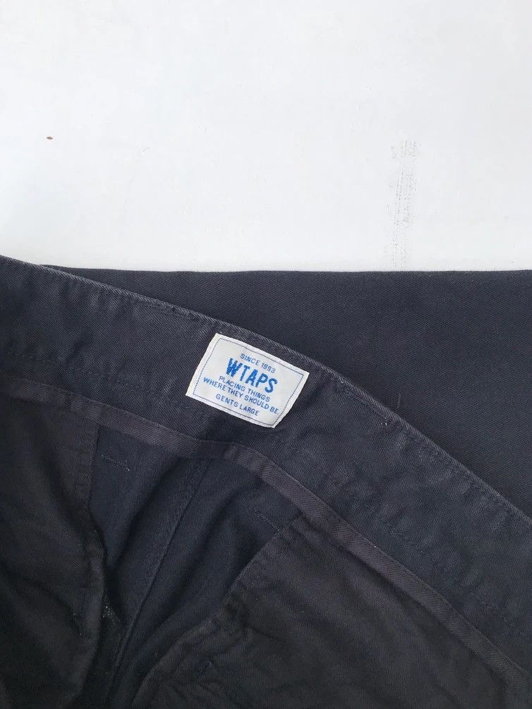 Wtaps Wtaps Japan Streetwear Casual Pants Size US 34 / EU 50 - 13 Thumbnail