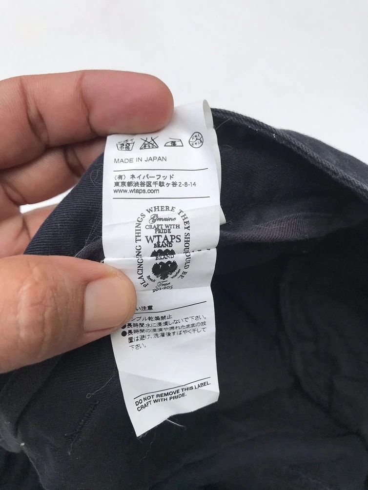 Wtaps Wtaps Japan Streetwear Casual Pants Size US 34 / EU 50 - 15 Thumbnail