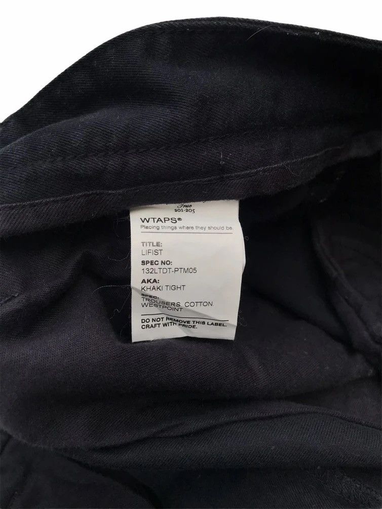 Wtaps Wtaps Japan Streetwear Casual Pants Size US 34 / EU 50 - 14 Thumbnail