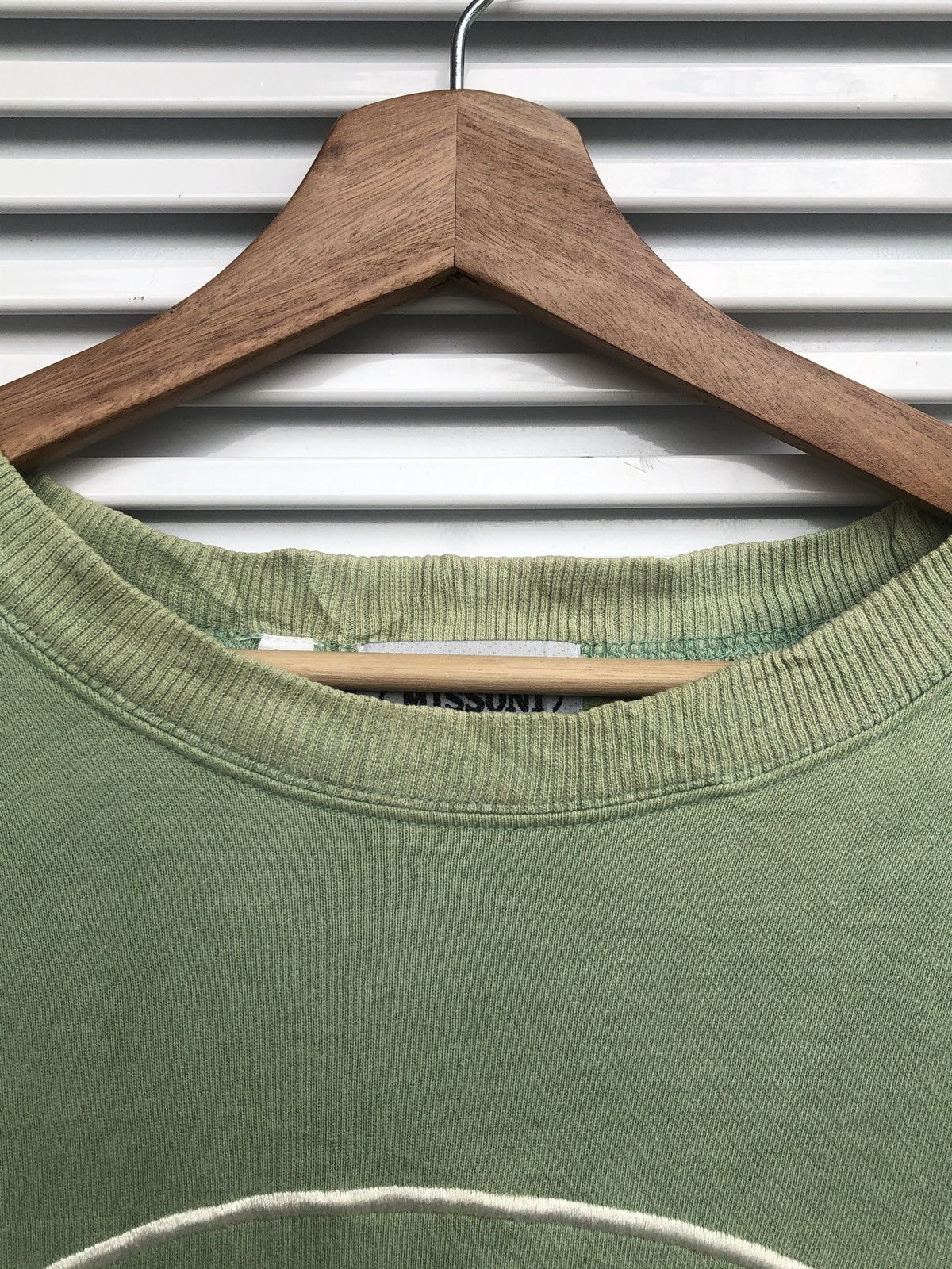 Japanese Brand × Missoni × Vintage Vintage Missoni Italy Crewneck Size US M / EU 48-50 / 2 - 4 Thumbnail