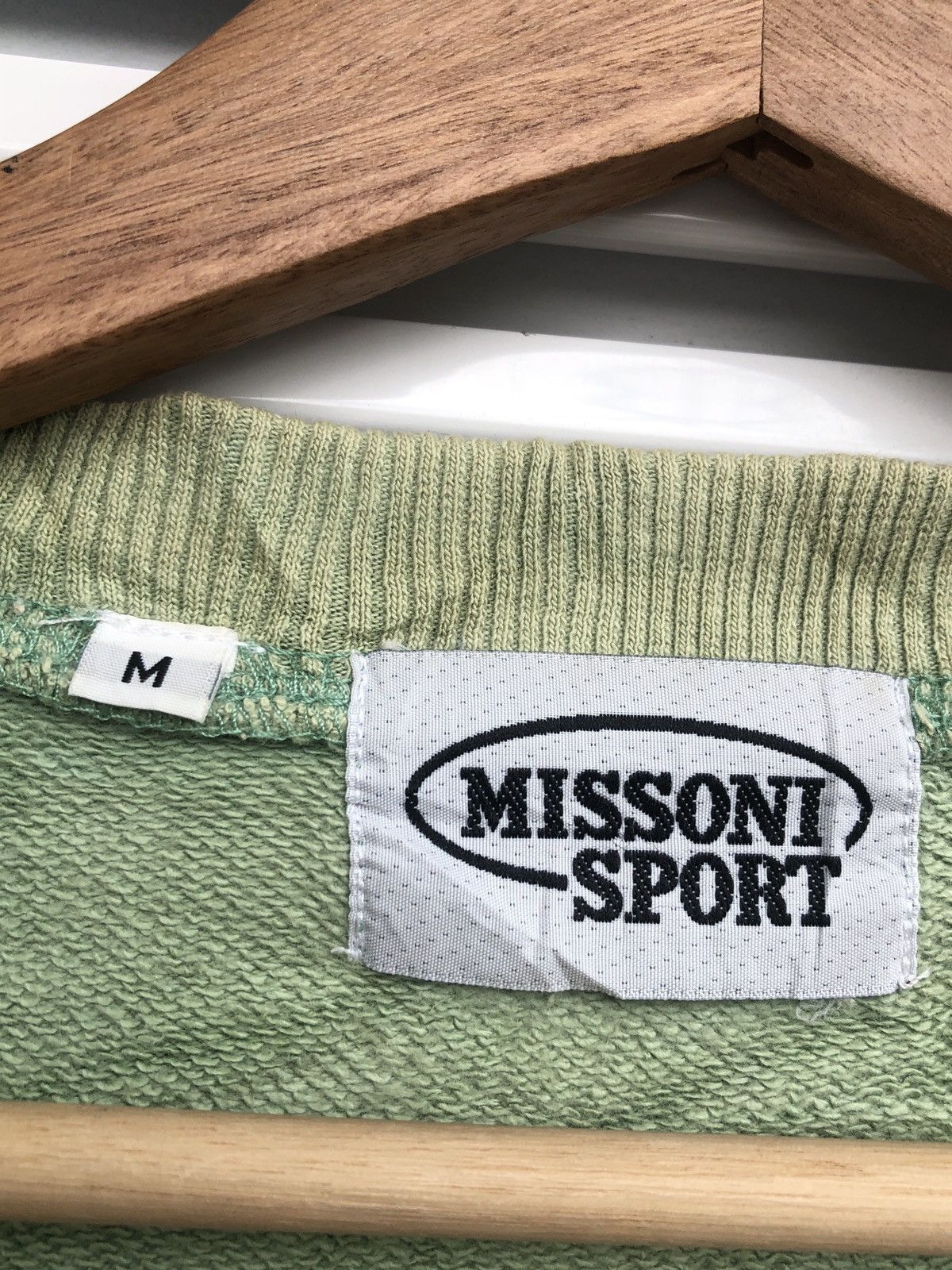 Japanese Brand × Missoni × Vintage Vintage Missoni Italy Crewneck Size US M / EU 48-50 / 2 - 5 Thumbnail