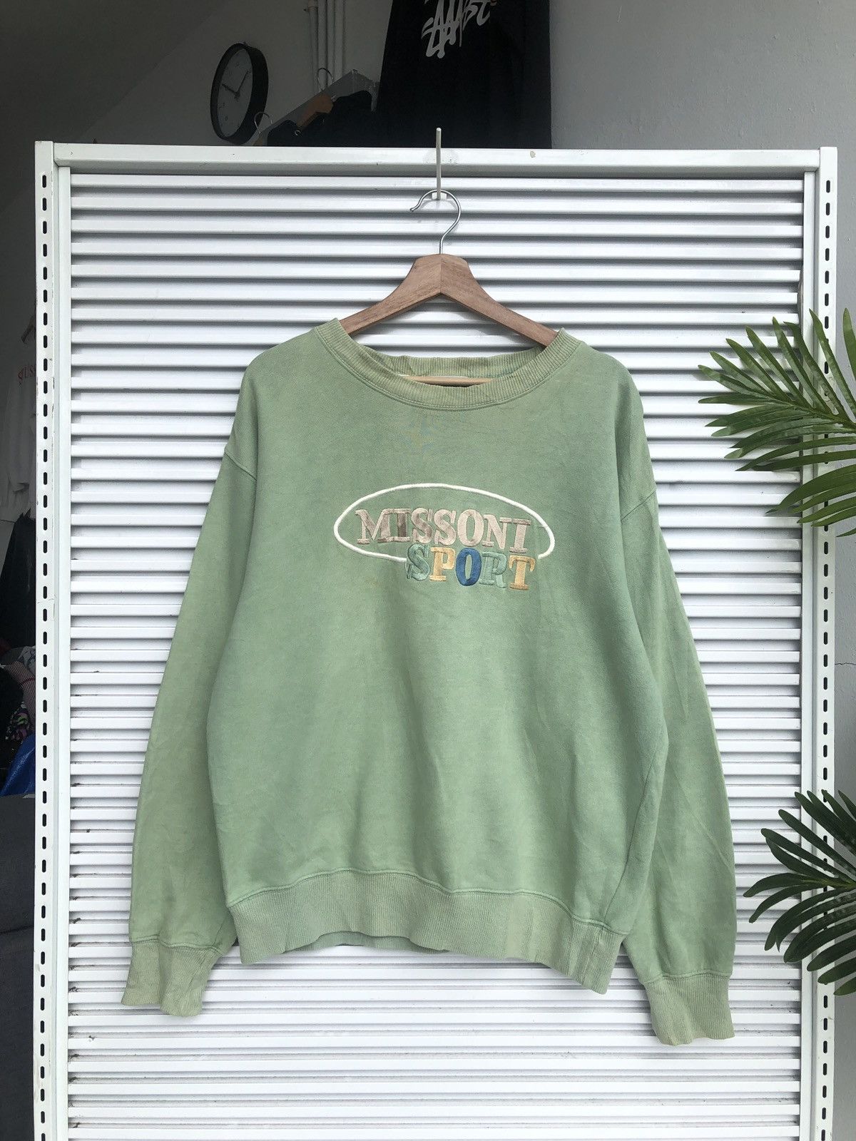 Japanese Brand × Missoni × Vintage Vintage Missoni Italy Crewneck Size US M / EU 48-50 / 2 - 2 Thumbnail