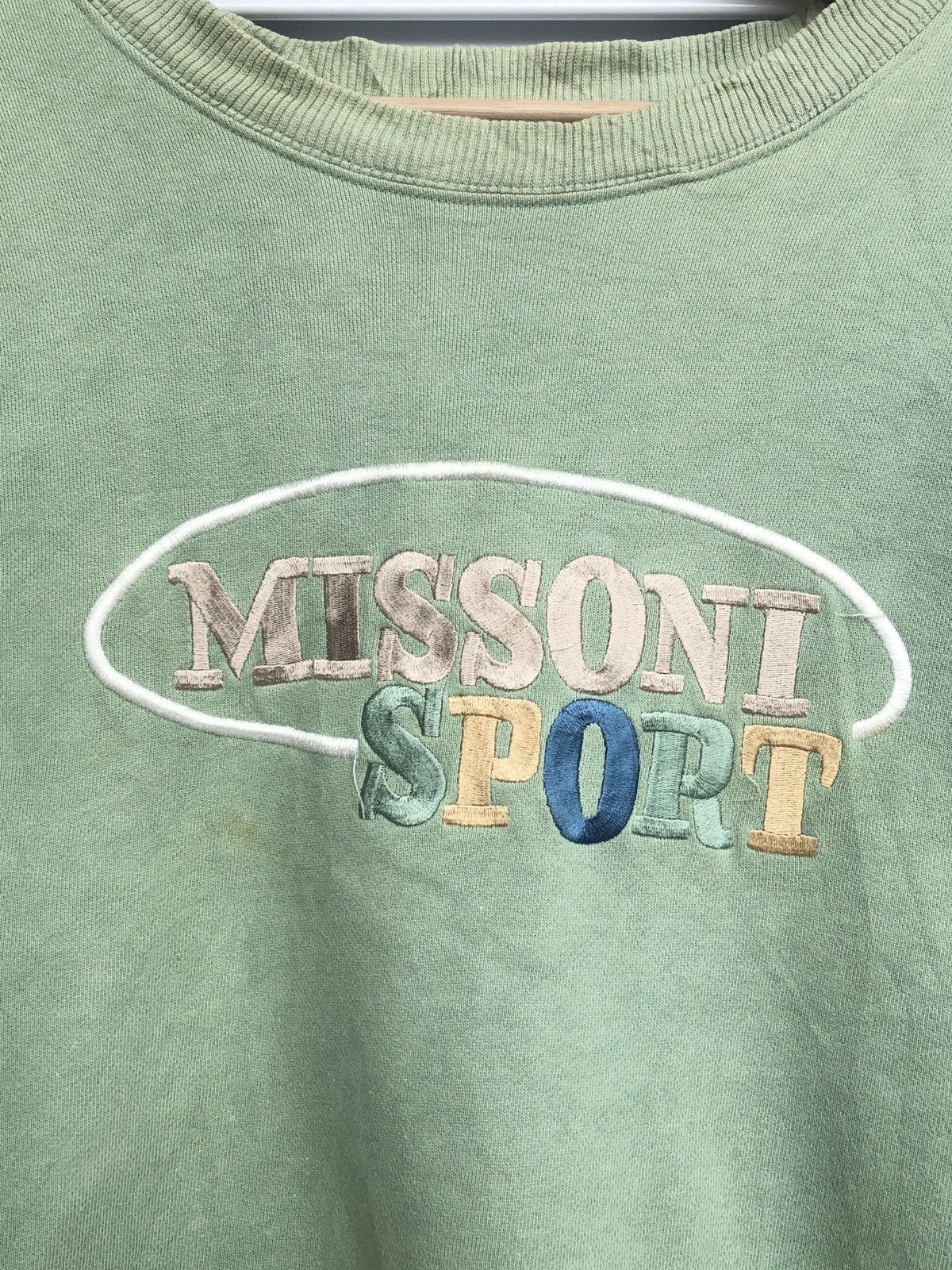 Japanese Brand × Missoni × Vintage Vintage Missoni Italy Crewneck Size US M / EU 48-50 / 2 - 1 Thumbnail
