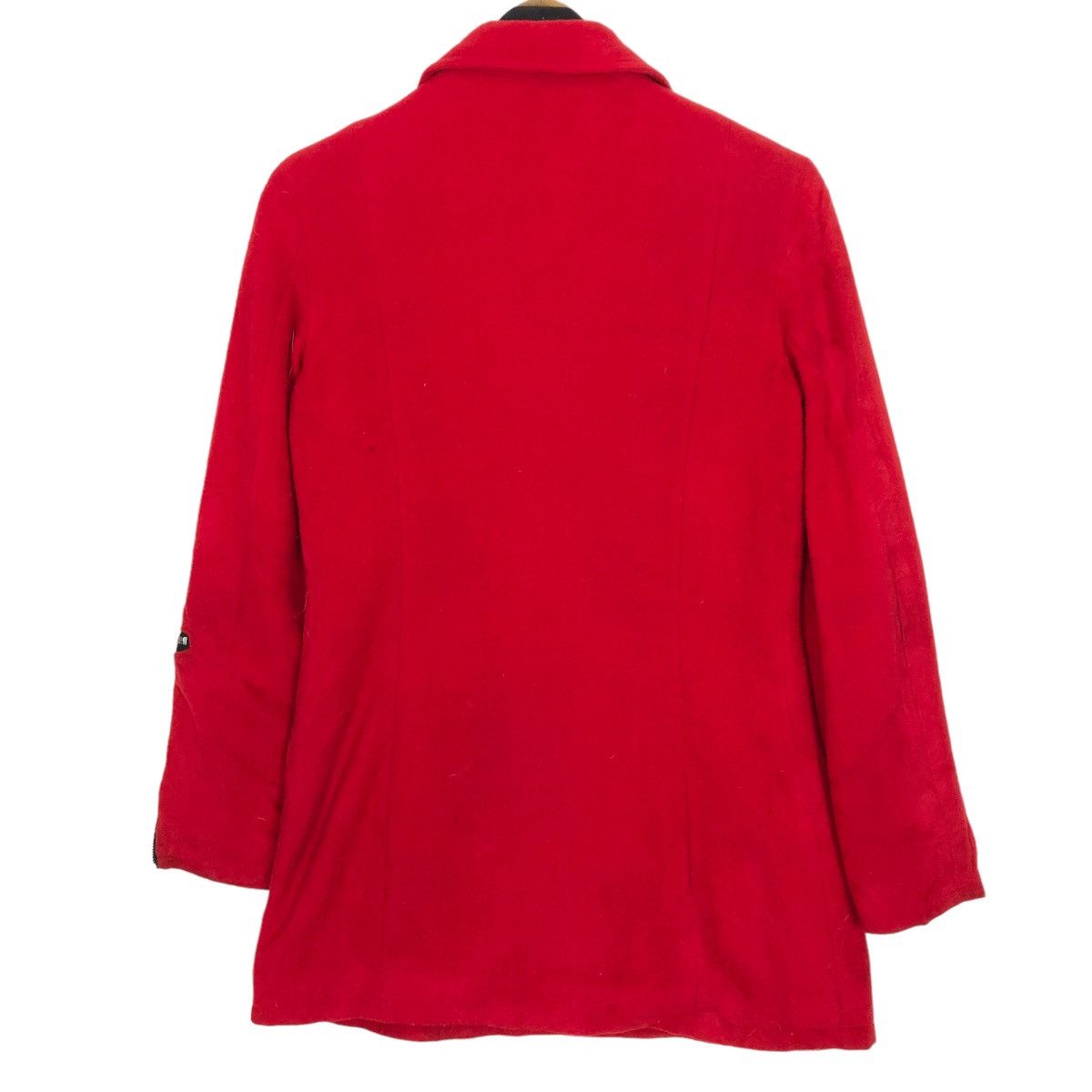 If Six Was Nine Vintage Sexy Dynamite London Wool Peacoat Punk Design Size S / US 4 / IT 40 - 12 Thumbnail