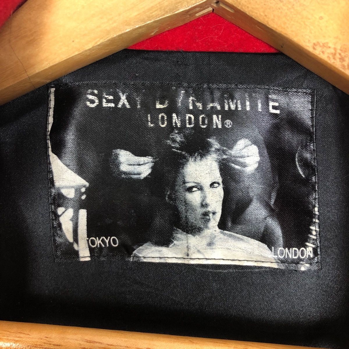 If Six Was Nine Vintage Sexy Dynamite London Wool Peacoat Punk Design Size S / US 4 / IT 40 - 9 Thumbnail
