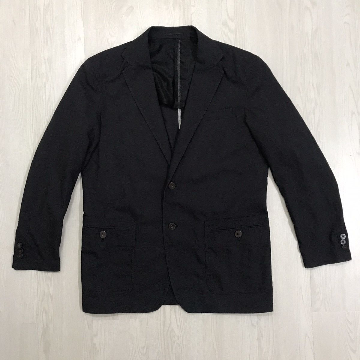 MCM × Vintage Vintage MCM Legere Chore Jacket Size US L / EU 52-54 / 3 - 1 Thumbnail