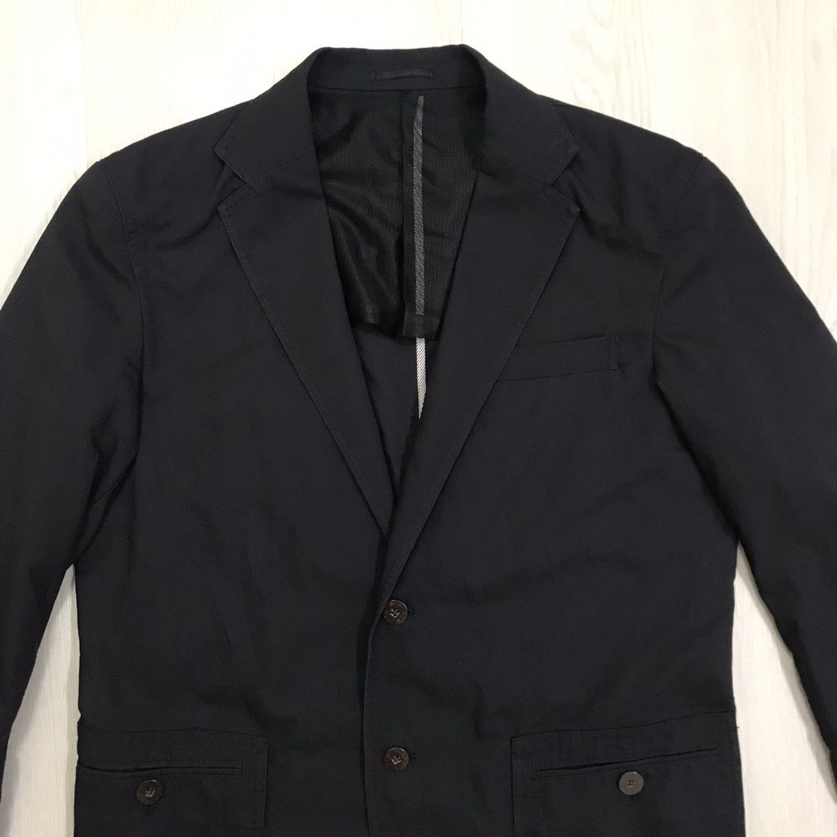 MCM × Vintage Vintage MCM Legere Chore Jacket Size US L / EU 52-54 / 3 - 3 Thumbnail