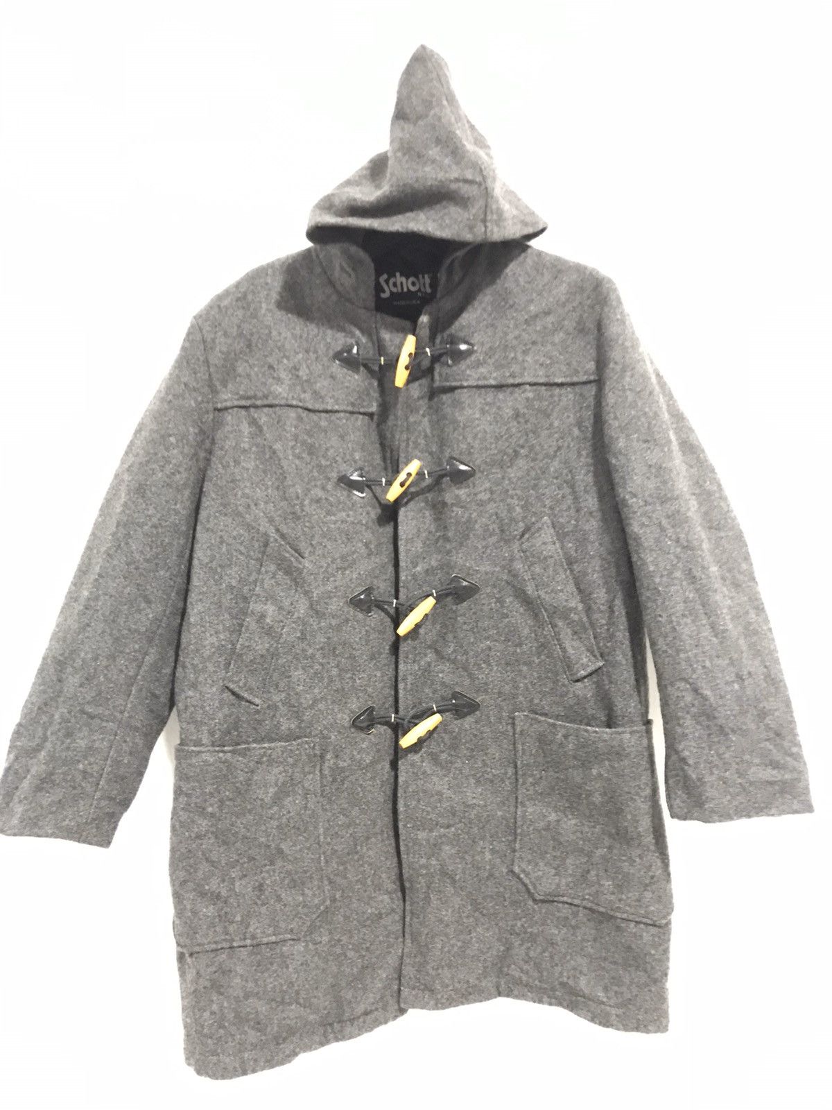 Rare Vintage Schott Men's Light wool supreme