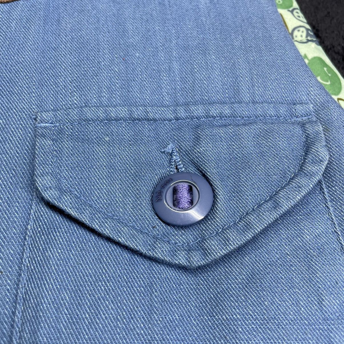 Issey Miyake A31 Ne-net by issey miyake hooded reverseble vest jacket Size US M / EU 48-50 / 2 - 13 Thumbnail