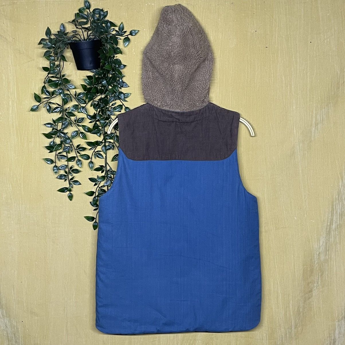 Issey Miyake A31 Ne-net by issey miyake hooded reverseble vest jacket Size US M / EU 48-50 / 2 - 2 Thumbnail
