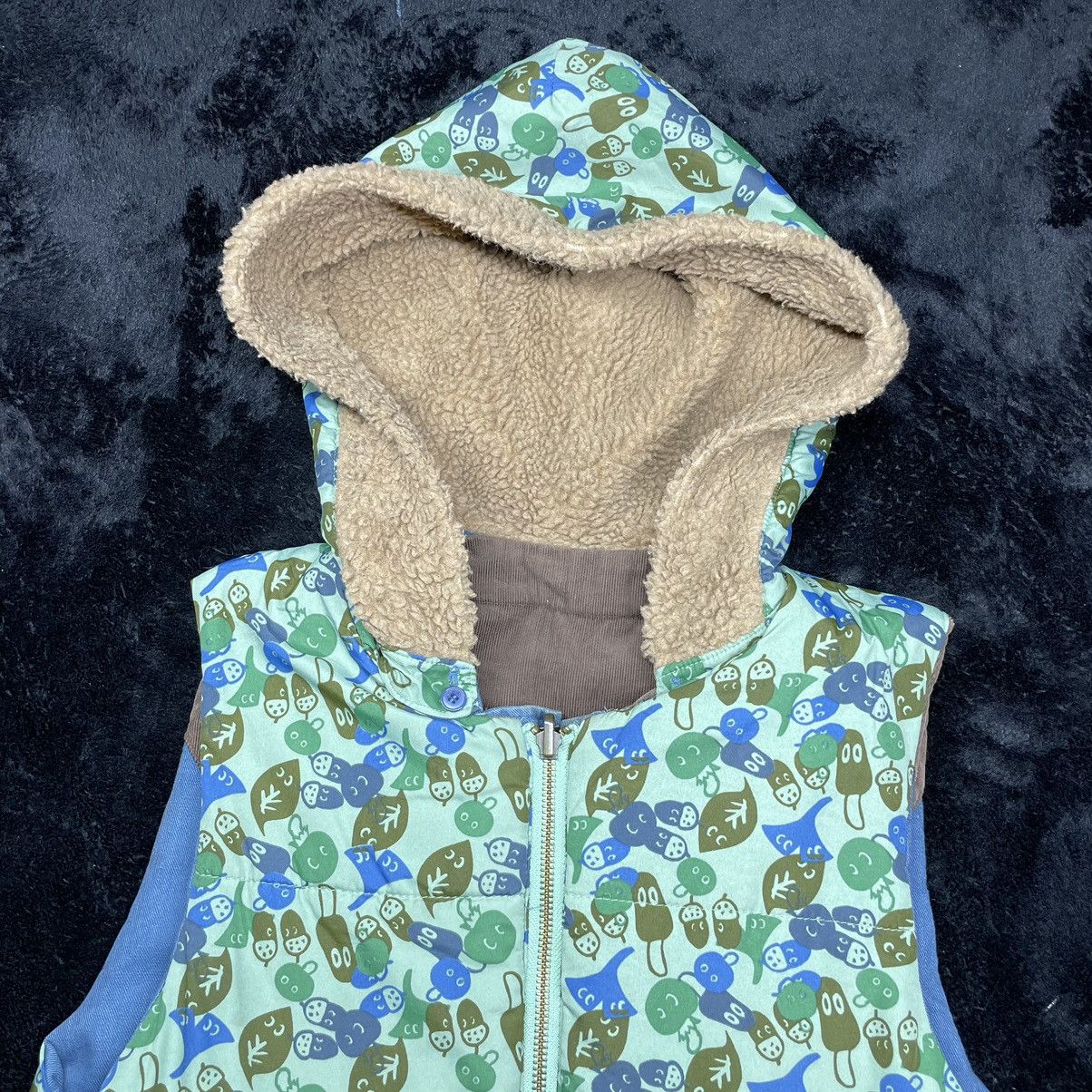 Issey Miyake A31 Ne-net by issey miyake hooded reverseble vest jacket Size US M / EU 48-50 / 2 - 7 Thumbnail