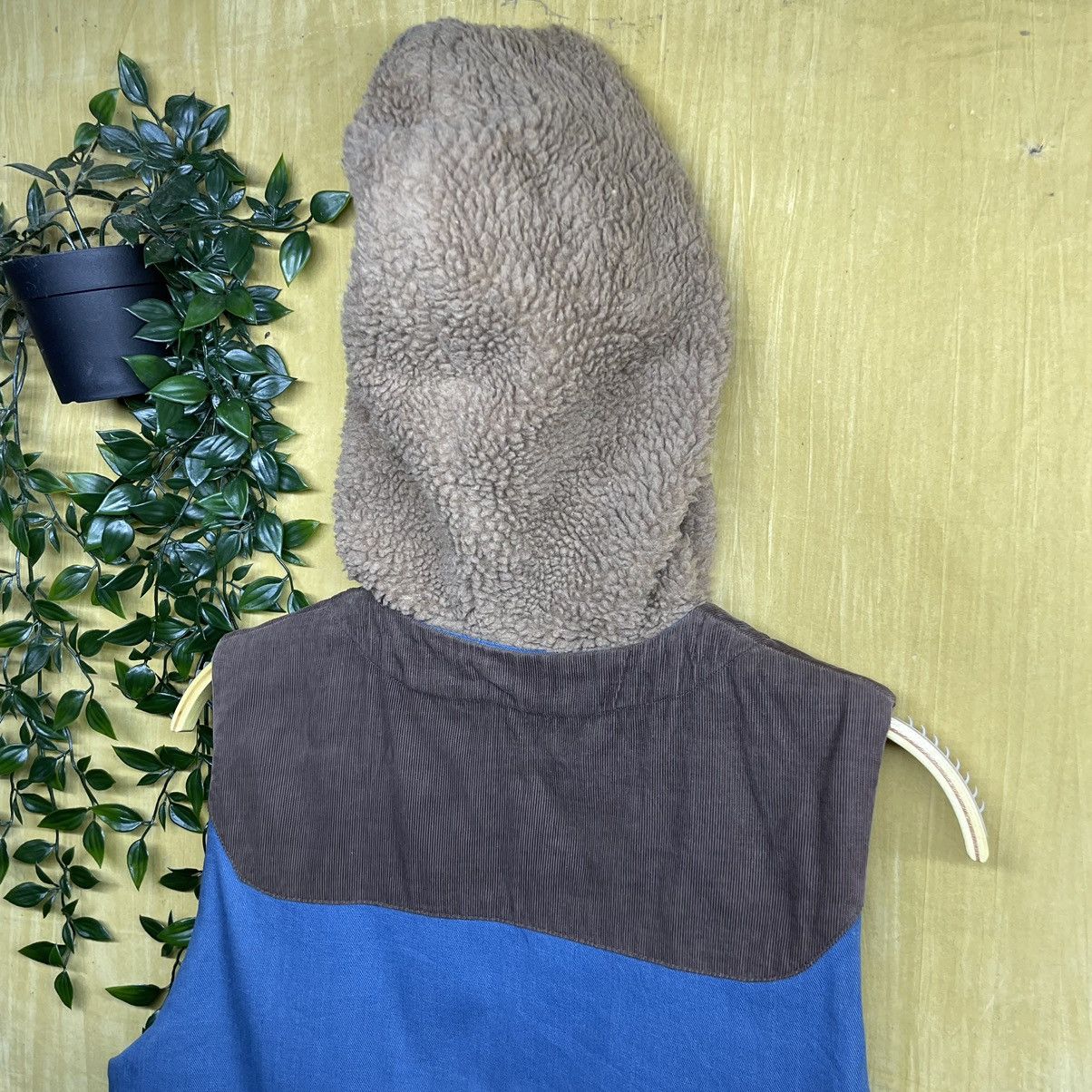 Issey Miyake A31 Ne-net by issey miyake hooded reverseble vest jacket Size US M / EU 48-50 / 2 - 4 Thumbnail