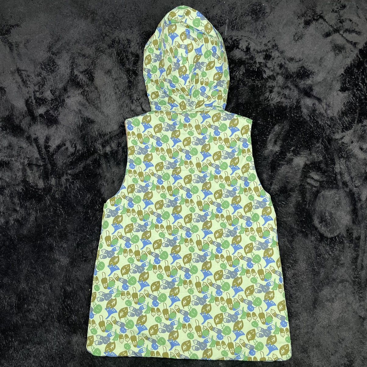 Issey Miyake A31 Ne-net by issey miyake hooded reverseble vest jacket Size US M / EU 48-50 / 2 - 8 Thumbnail
