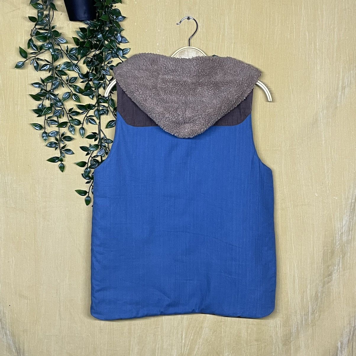 Issey Miyake A31 Ne-net by issey miyake hooded reverseble vest jacket Size US M / EU 48-50 / 2 - 25 Thumbnail