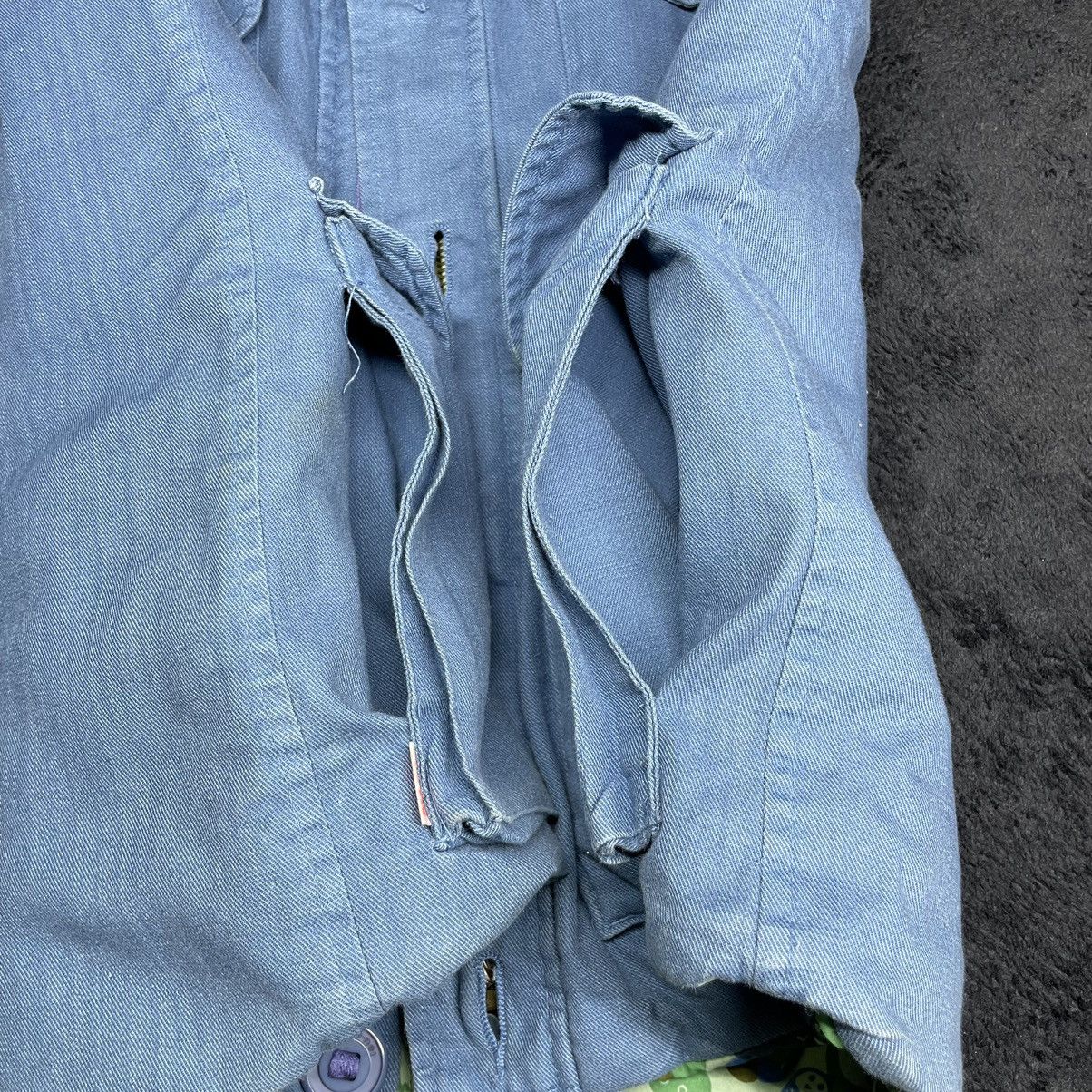 Issey Miyake A31 Ne-net by issey miyake hooded reverseble vest jacket Size US M / EU 48-50 / 2 - 20 Thumbnail