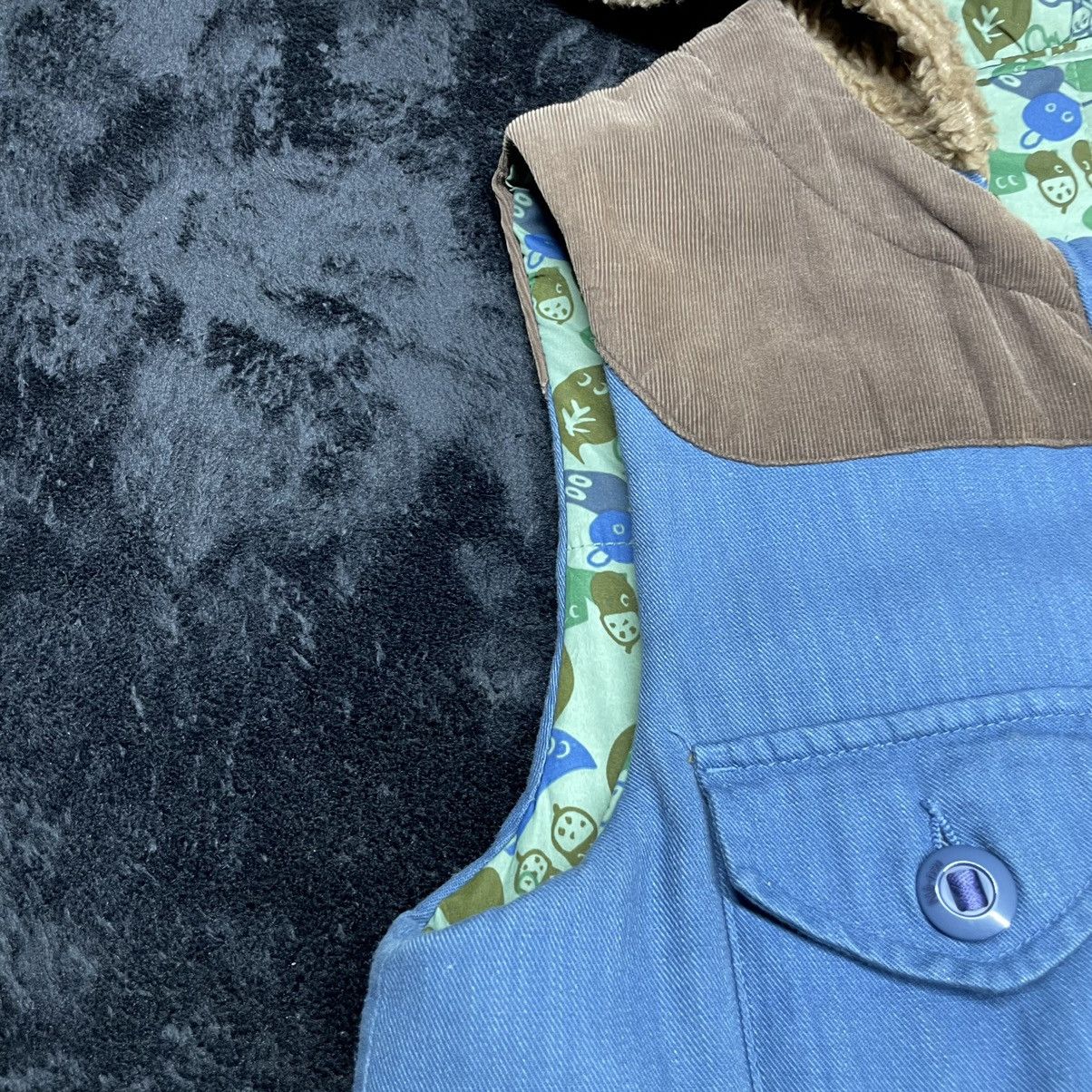 Issey Miyake A31 Ne-net by issey miyake hooded reverseble vest jacket Size US M / EU 48-50 / 2 - 17 Thumbnail
