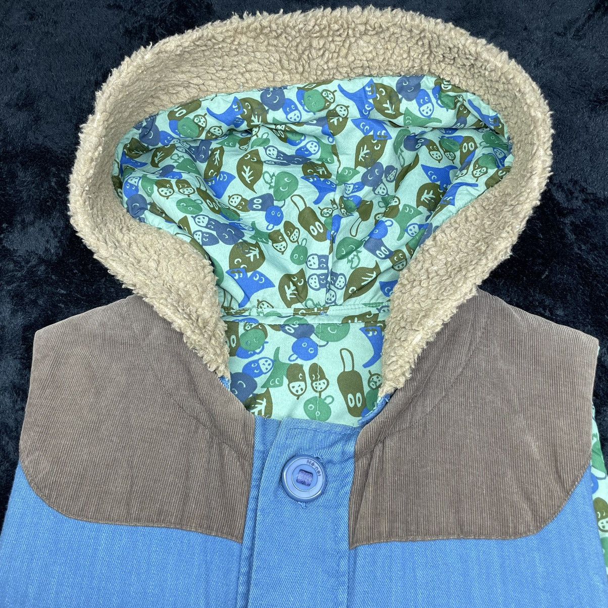 Issey Miyake A31 Ne-net by issey miyake hooded reverseble vest jacket Size US M / EU 48-50 / 2 - 5 Thumbnail